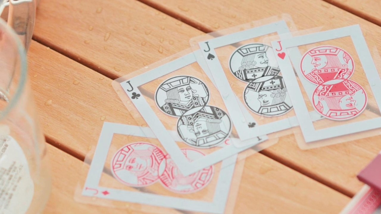 Waterproof Plastic Playing Cards